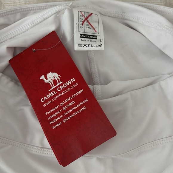 NWT White Camel Crown Skirt - Picture 2 of 3